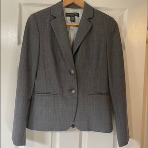Gray Banana Republic Blazer
